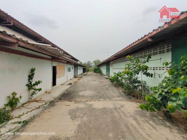 ให้เช่าอาคารโรงงาน/โกดังเนื้อที่ 7-0-04 ไร่  พื้นที่ใช้สอย 3,400 ตร.ม ออฟฟิศ ไฟฟ้า 3 เฟส ที่จอดรถ ดอนทอง อำเภอเสนา จังหวัดอยุธยา ราคาเช่า 60,000 บ/ด 5