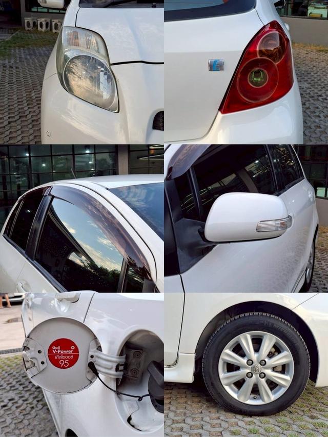 รหัสรถ KN736 TOYOTA YARIS #รุ่นE 2012 10