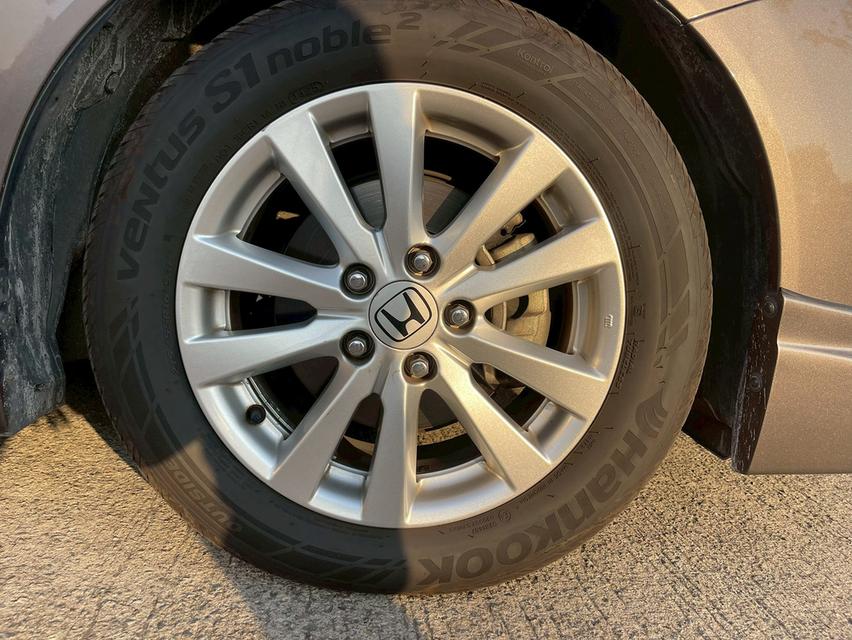 รหัสรถ PJP1464 2012 HONDA CIVIC 1.8 E Navi (สีน้ำตาล) 3