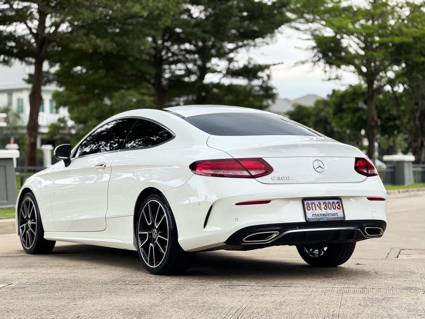รหัสรถ AVA3003 ⭐️Benz C200 Coupe AMG Dynamic W205 ปี 2022  6