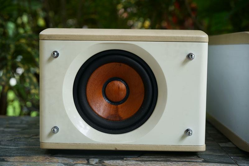 ลำโพง JVC-SP-EXS1-M กรวยไม้ (ตู้ขาว) -เล็กพริกขี้หนู 7