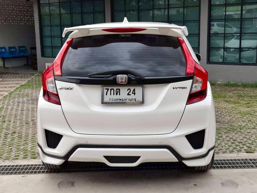 รหัสรถ KN24 HONDA JAZZ 1.5 i-VTEC S ปี 2017 16