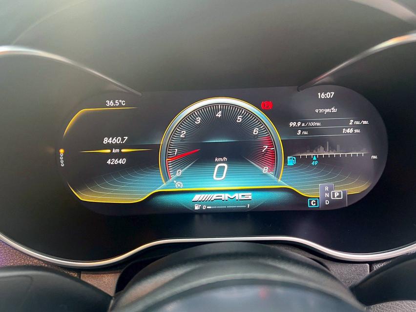 รถเข้าใหม่! MERCEDES-BENZ AMG C43 4MATIC Coupe ปี 2019  9