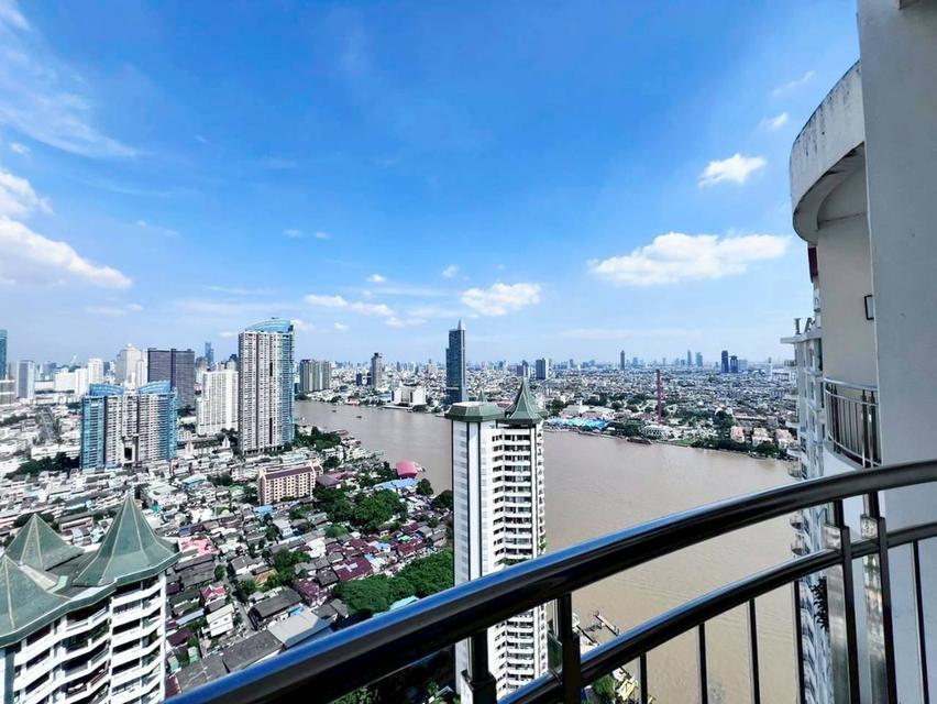 ขายคอนโด Penthouse ศุภาลัย ริเวอร์ รีสอร์ท เจริญนคร ชั้น 41 ขนาด 114 ตร.ม. 2 ห้องนอน วิวแม่น้ำเจ้าพระยาเต็มสาย ใกล้ไอคอนสยาม 8