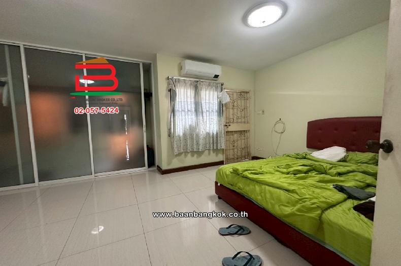 ทาวน์เฮาส์ หมู่บ้าน อรุณวรรณ 2 เนื้อที่ 21.4 ตร.ว สุขาภิบาล 5 ซอย 75 แขวงออเงิน เขตสายไหม กรุงเทพมหานคร 12