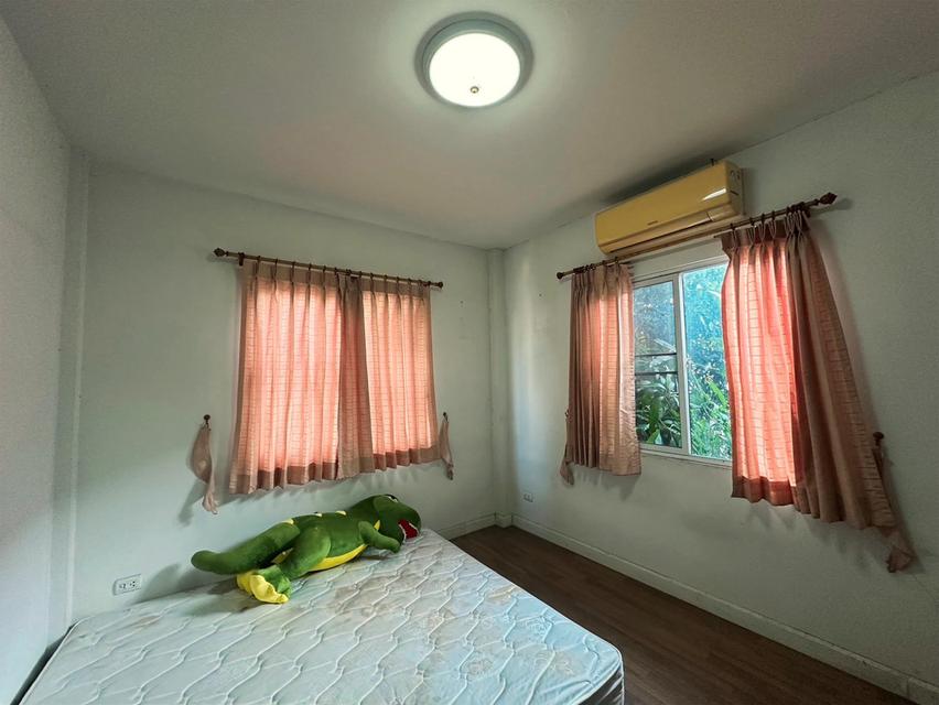 บ้านแฝดสไตล์บ้านเดี่ยว รังสิต บ้านฟ้ากรีนพาร์ค รังสิตคลอง 3 (ขนาด 37 ตร.ว.) ถ.รังสิต-นครนายก ปทุมธานี ถนนวงแหวนรอบนอกตะวันออก 11