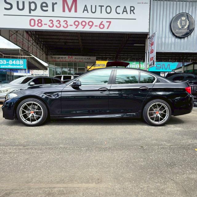 รหัสรถ BAC523 🚗💨BMW 523i Highline (F10) ปี 2011 สีดำ 3