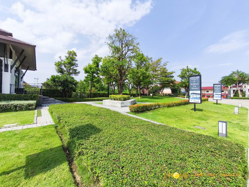 🏩🌟ให้เช่าทาวน์โฮมสองชั้น อยู่ในโครงการ ระบบรักษาความปลอดภัย 24 ชม. ใกล้แม็คโครหางดง🛒 6