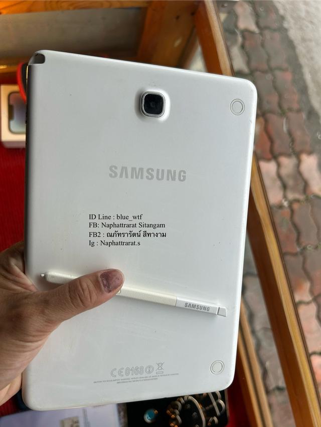 Samsung Tab A 8.0  With Spen  จอ8นิ้วรองรับ4G ใส่ซิมโทรได้ ปากกาในตัว ใช้งานปกติ 2