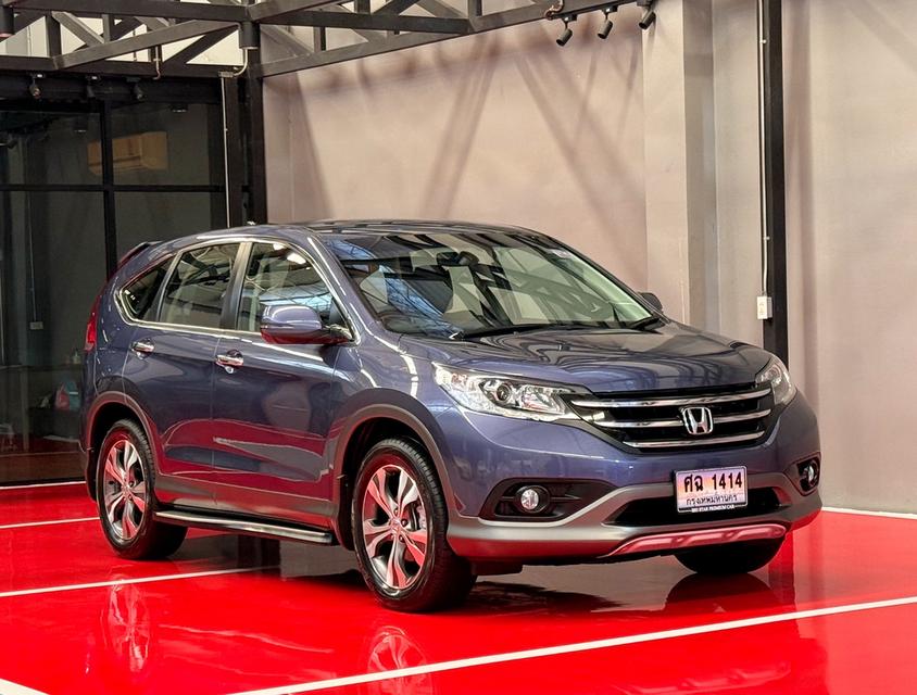2014 HONDA CRV 2.4 EL รถมือเดียวออกป้ายแดง รถวิ่งน้อยเพียง 120,000 กม ประวัติศูนย์ครบ รถไม่เคยมีอุบัติเหตุครับ