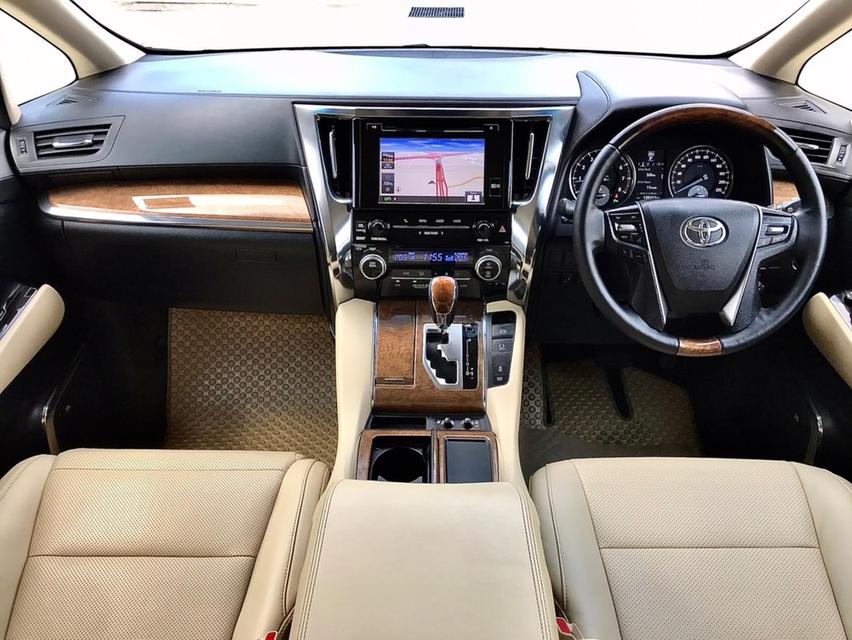 2016 TOYOTA ALPHARD 3.5 V6 6