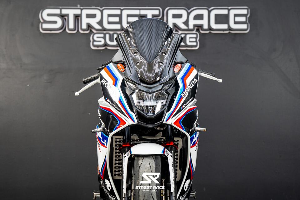 CBR650F ขาว 2017 ราคาเงินสด  125,000  บาท รูปที่ 2