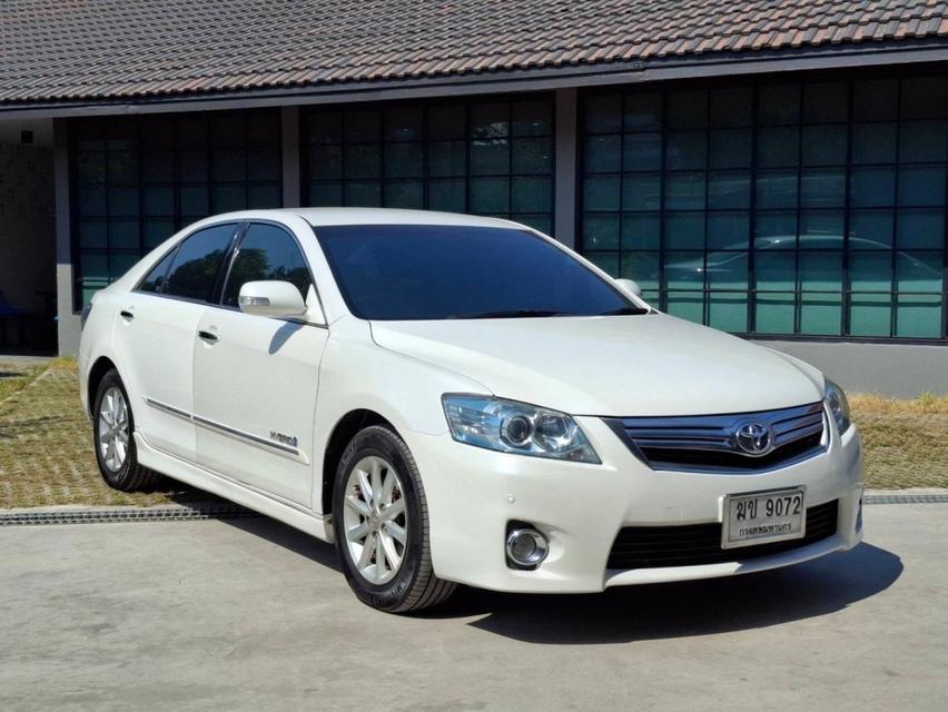 รหัส KN9072 TOYOTA  CAMRY 2.4 HYBRID EXTREMO ปี2012  7