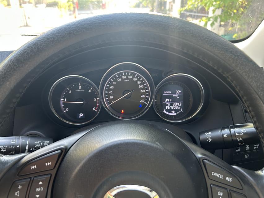 2014 Mazda CX 5 2.2 XDL AWD รถผู้บริหาร ประหยัด ขับสนุก เข้าศูนย์ตลอด 12