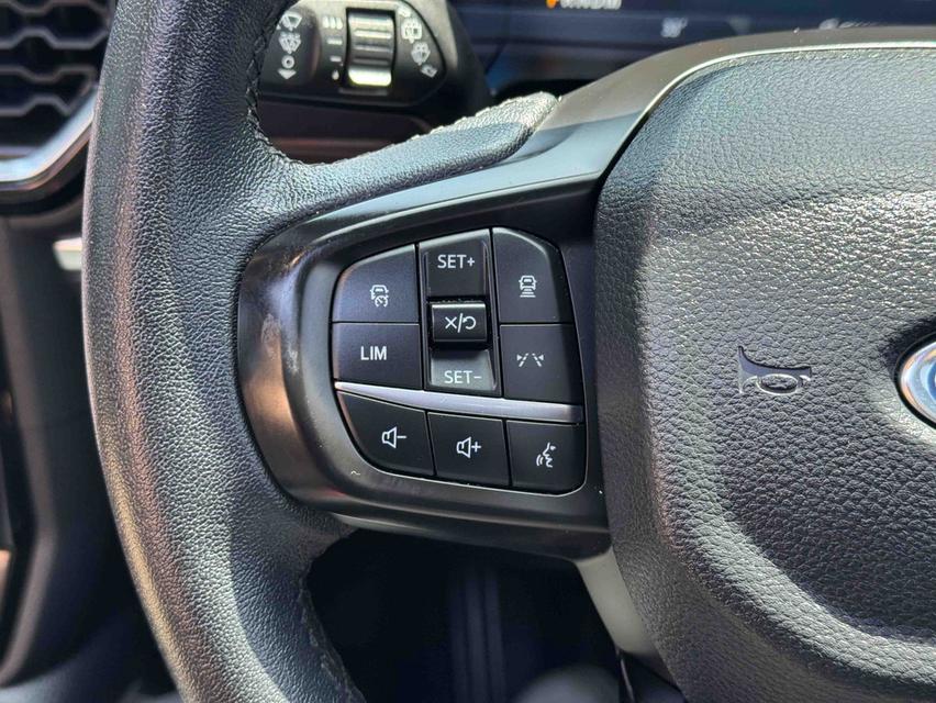 รถไมล์น้อย!! 7หมื่นโล หลังคา Panoramic Moonroof ตัวท็อป สวยจัด พร้อมลุยทุกเส้นทาง รูปที่ 14