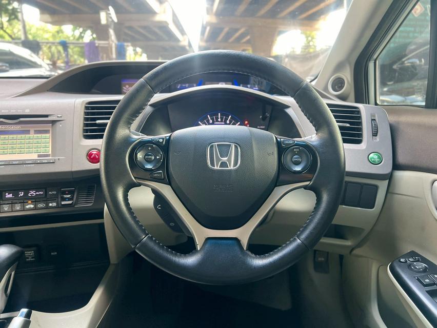 Honda CIVIC FB 1.5 Hybrid AT ปี 2013 12