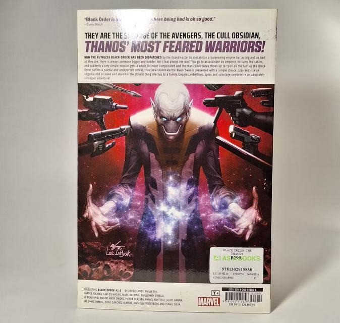 Marvel Comic The Black Order หนังสือการ์ตูนภาษาอังกฤษ 2