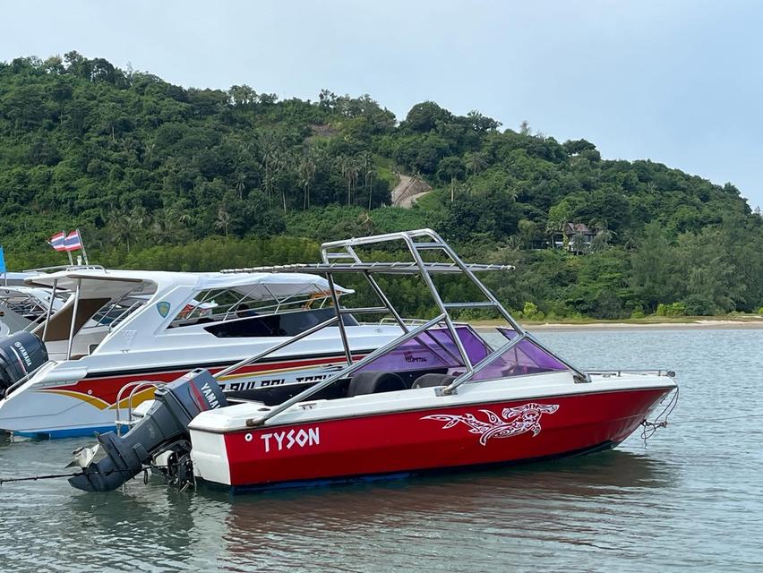 ขายเรือสปีดโบ๊ทใช้งานปกติ ราคาสุดคุ้ม 3