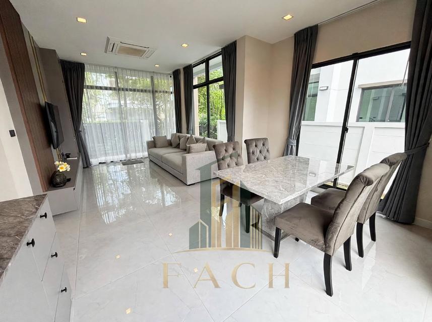 บ้านเดี่ยวให้เช่า Bangkok Boluevard Bangna km.5 5