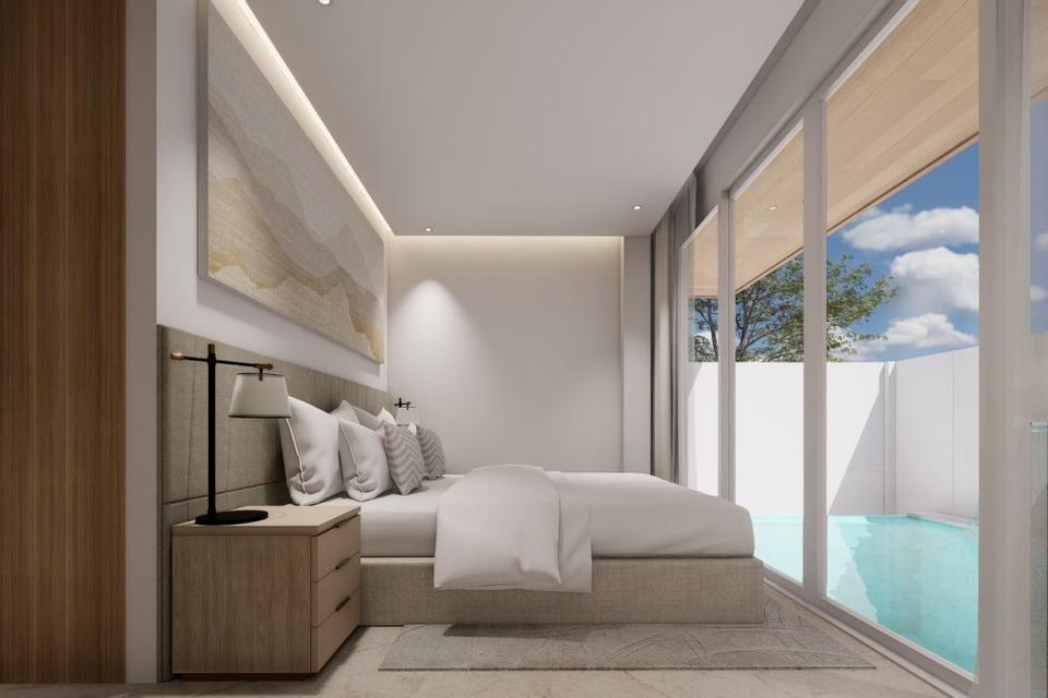 ขาย Pool Villa หมู่บ้านสวนเนรมิต 5 ตกแต่งครบ ใกล้Robinson Lifestyle Thalang เพียง 5 นาที  10
