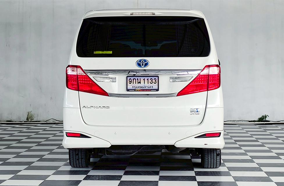 ⚡TOYOTA Alphard 2.4 Hybrid ปี 2013 (*ไม่ให้ทบ1133)