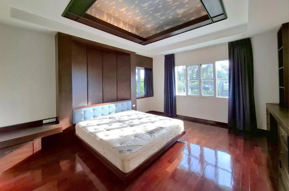 ให้เช่าด่วน บ้านหรูหลังใหญ่ มัณฑนา วัชรพล-รามอินทรา 1, 152 ตร.ว. พร้อมเรือนรับรอง 1 หลัง 2