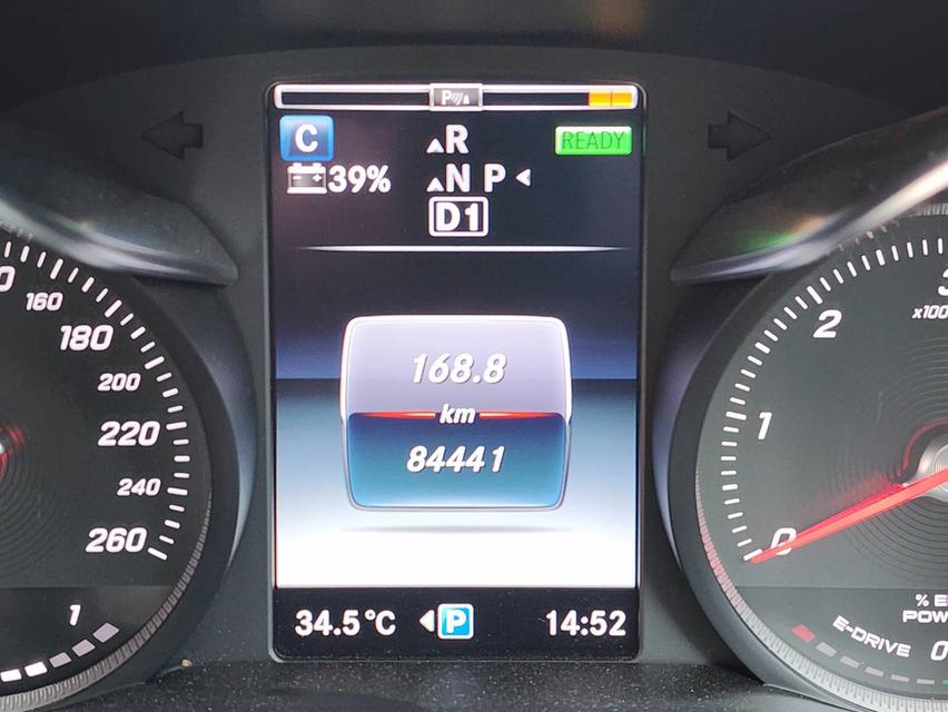 MERCEDES BENZ  C300 BLUETEC HYBRID  ปี 2014 19
