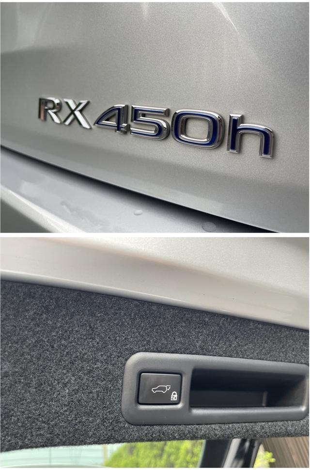 LEXUS  RX450h Premium HYBRID ปี 18 เบนซิล + ไฮบริด รถมือเดียว ป้ายแดง ไม่เคยทำสี จอดในร่มตลอด  9