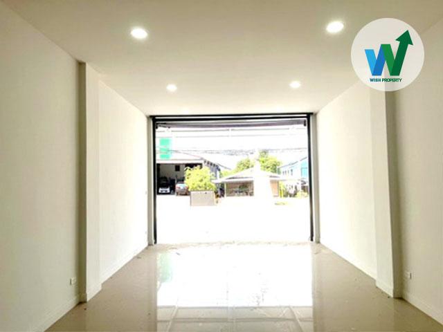 ให้เช่าอาคารพาณิชย์ บางใหญ่ 232 ตร.ม. สภาพใหม่กริ๊บ ไม่เคยเข้าอยู่ พร้อมปั๊มน้ำแท้งก์น้ำ 7