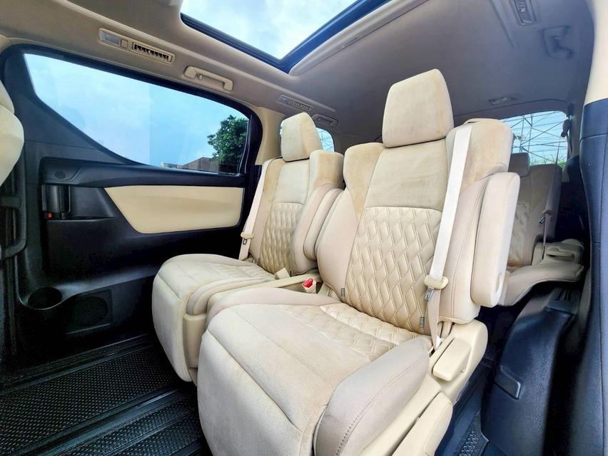 รหัสรถ PEAT525 🚙🚐TOYOTA ALPHARD HYBRID ปี 23 12