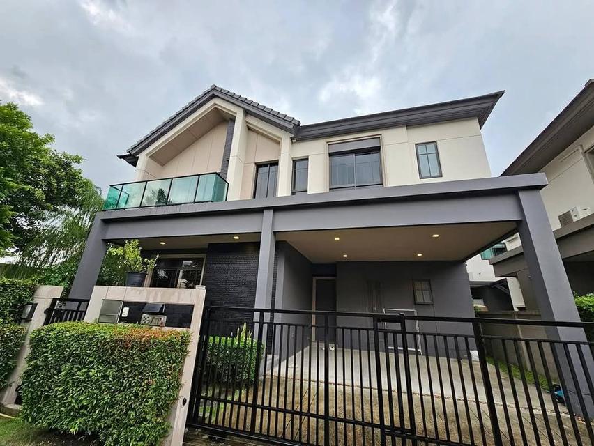 For Rent /ขายบ้านเดี่ยว Bangkok Boulevard บางกอก บูเลอวาร์ด สาทร-ปิ่นเกล้า2 ใกล้เซ็นทรัลเวสต์วิลล์ 1
