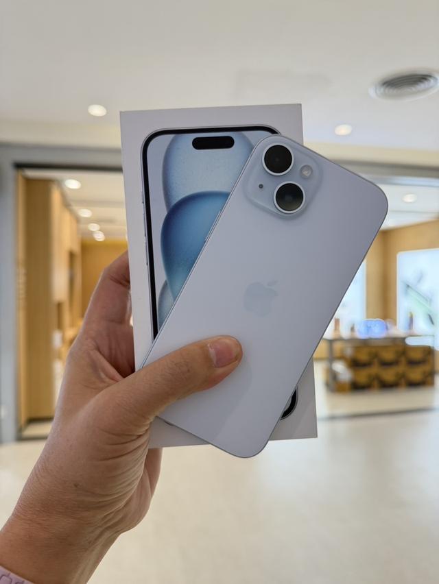 iPhone 15 128GB ผ่อนได้