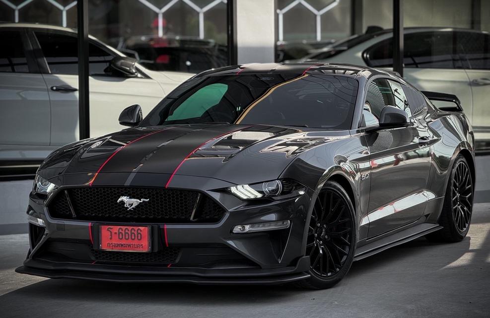 รหัสรถ MCA6666 2018 FORD MUSTANG 2.3 ECOBOOTS MNC