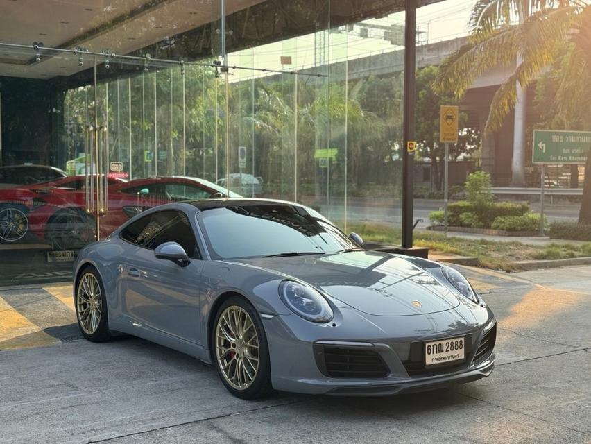 Sale Porsche 991.2 Carera S ปี17  full option รหัส NC2888