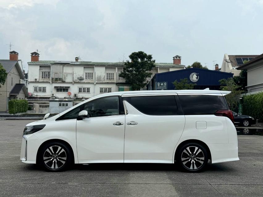 รหัสรถ PEAT2479 🚙🚐TOYOTA ALPHARD​ SC ปี​ 18 3
