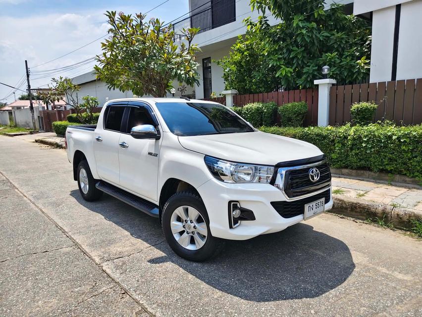 Toyota HILUX REVO ปี 2019เครื่อง 2.4 Double Cab J Plus MTPrerunner ตัวยกสูงโรงงานรถสวยจัด ไมล์วิ่งน้อย ใครได้ไปคุ้มมากเครื่องดี เกียร์ดี ขับดี