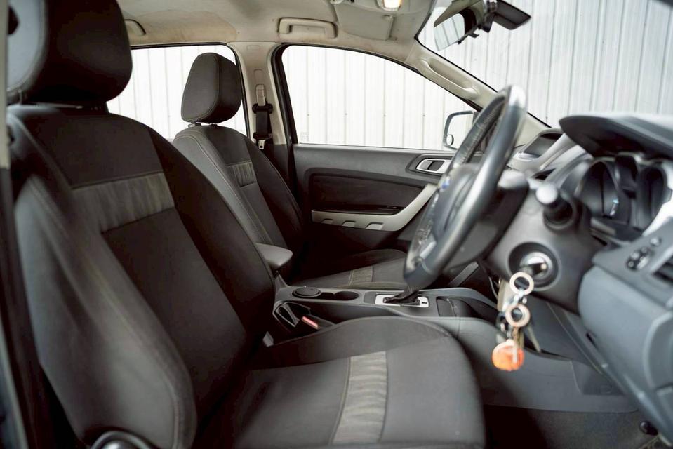 FORD RANGER 2.2 XLT ปี 2013 สีเทา โฉม HI-RIDER DOUBLE CAB รูปที่ 9