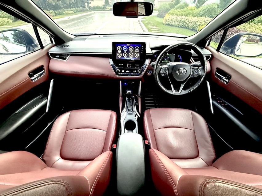 TOYOTA COROLLA CROSS 1.8 HYBRID PREMIUM ปี 2021 รูปที่ 11
