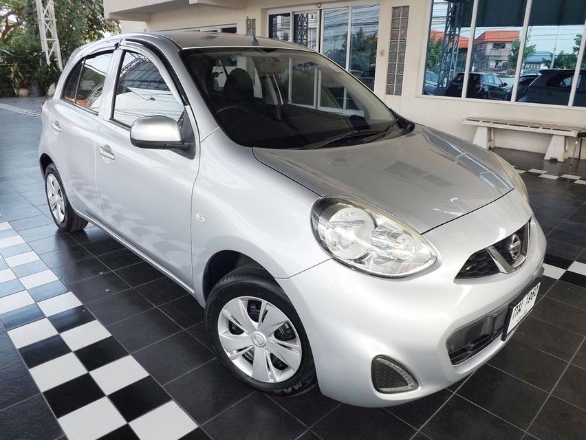 NISSAN MARCH 1.2 E AUTO ปี 2018 รหัส KCY1960 1