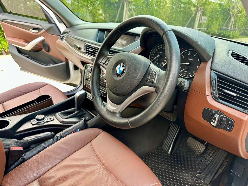 รหัสรถ CH799 BMW X1 X-Line Lci Top ปี 2014 รถใช้ ปี 16 10