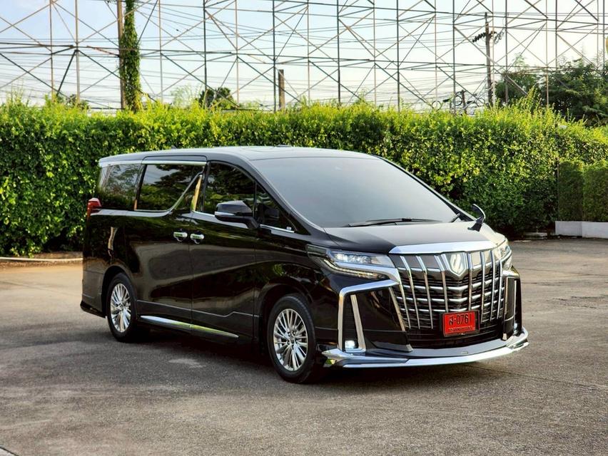 รหัสรถ PEAT0761 🚙🚐TOYOTA ALPHARD​ SRC HYBRID ปี​ 22 แท้