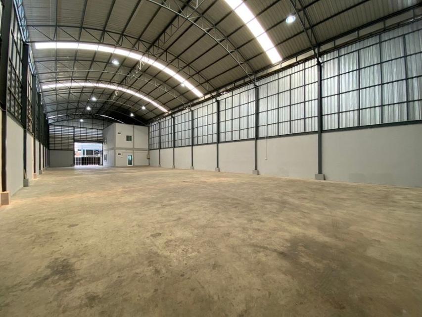 ให้เช่าหรือขาย โกดัง คลังสินค้า โรงงานทรัพย์รุ่งเรือง ( คลองมะเดื่อ ) ขนาด 735 ตร.ม. กระทุ่มแบน สมุทรสาคร 3