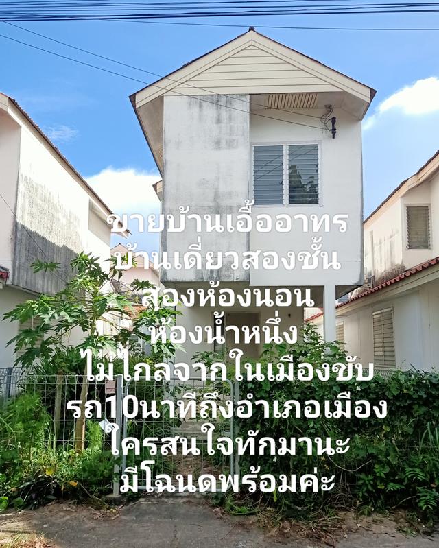 ขายบ้านพร้อมที่ดีใกล้ในตัวเมือง 2
