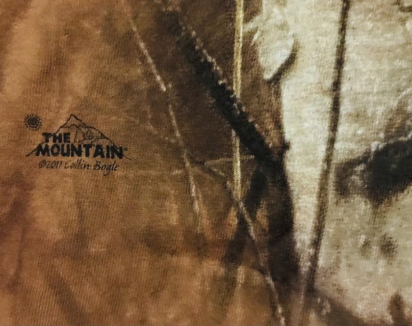 เสื้อยืด The Mountain รูปที่ 4