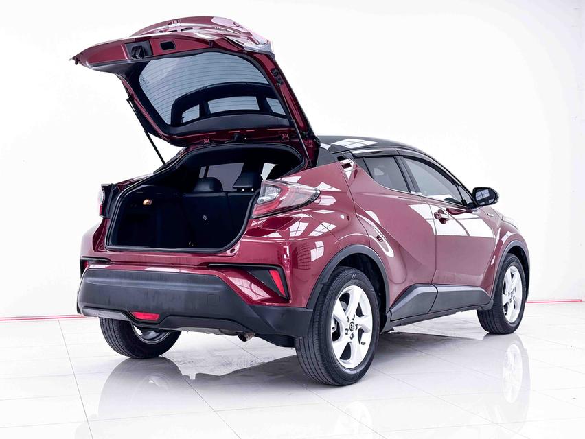 Toyota chr 1.8 hv mid 2019 āļĢāļđāļāļāļĩāđ 6