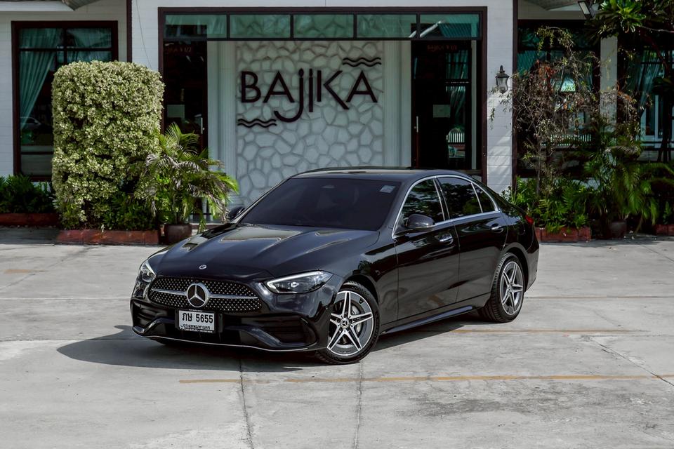 รหัสรถ CBL5655 Mercedes-Benz C350e AMG Dynamic W206 AT 2023