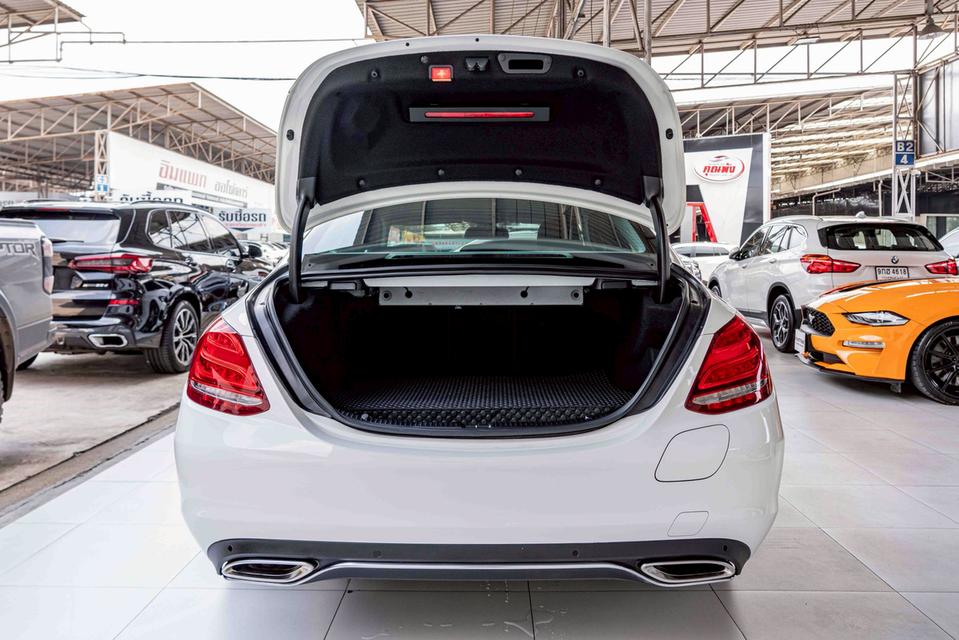 รหัสรถ NP9045 BENZ C350e AVANTGARDE 2018 8