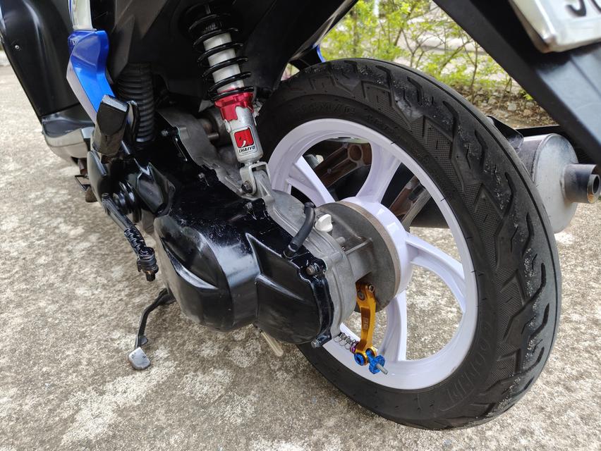 Yamaha Mio125mx 2012 สีขาวน้ำเงิน  7