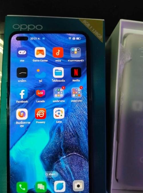 ขาย OPPO Reno 4 สภาพดี 3