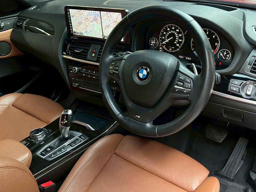 BMW X4 XDrive20D ปี 2015 6
